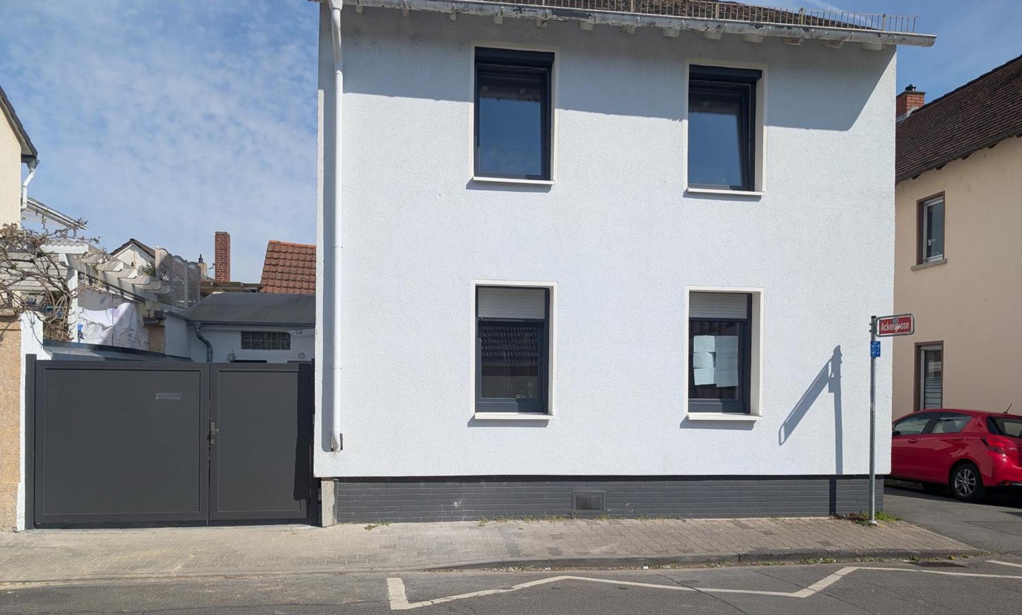 House 756 - Ferienhaus In Mainz Exterior foto